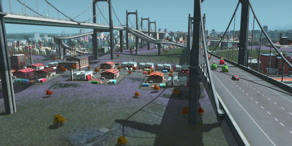 Cities Skylines screen